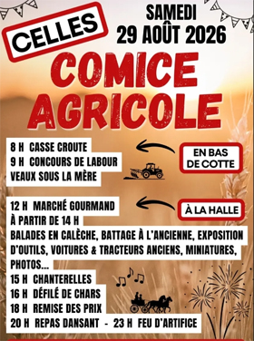 Comice agricole Celles