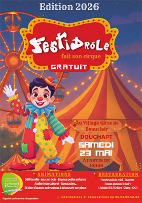 Festidrole Douchapt