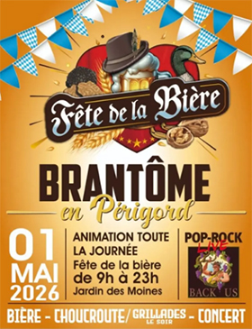 Fete de la biere Brantome