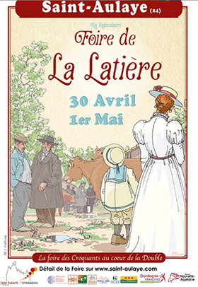 Foire de la Latiere Saint Aulaye