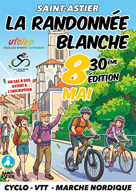La randonnee blanche Saint Astier