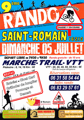 Rando La Rominoise