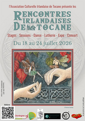 Rencontres Irlandaises de Tocane