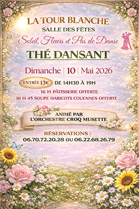 The dansant La Tour Blanche