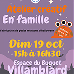 Atelier creatif Villamblard