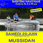 Babyski nautique Mussidan