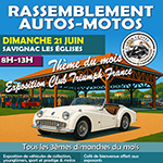 Cars and coffee Savignac Les Eglises