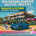 Cars and coffee Savignac les Eglises