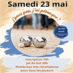 Concours de petanque La Tour Blanche
