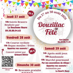 Douzillac en fete