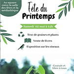 Fete du printemps Tocane Saint Apre