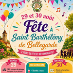 Fete locale Saint Barthelemy de Bellegarde