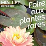 Foire aux plantes rares Miallet