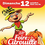 Foire a la citrouille Saint Mayme de Pereyrol