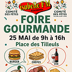 Foire gourmande Tocane Saint Apre
