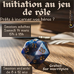 Initiation au jeu de role Tocane Saint Apre
