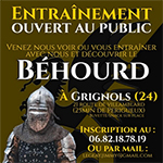 Journee decouverte du Behourd Grignols