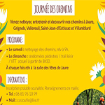 Journee des chemins Jaure