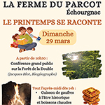 Le printemps se raconte Echourgnac