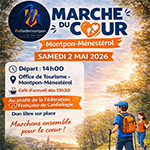 Marche du coeur Montpon Menesterol