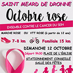 Octobre Rose Saint Meard de Dronne