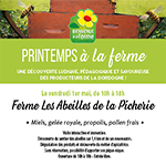 Printemps de la Ferme Montpon Menesterol