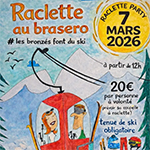 Raclette party Comberanche et Epeluche