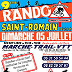 Rando La Rominoise Saint Romain