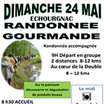Randonnee gourmande Echourgnac