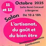Salon de l artisanat, du gout et du bien etre Bergerac