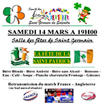 Soiree irlandaise Saint Germain du Salembre