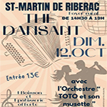The dansant Saint Martin de Riberac