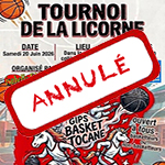 Tournoi de la Licorne Tocane Saint Apre