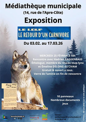 Expo La Roche Chalais 