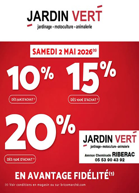 Jardin Vert Ribérac