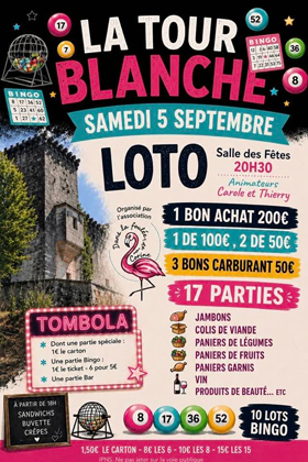 Loto La Tour Blanche