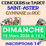 Concours de belote Saint Astier