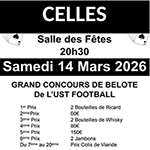 Concours de belote Celles