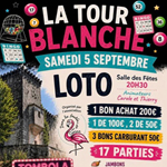 Loto La Tour Blanche