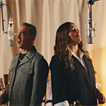 Jean Baptiste Guégan & Chimène Badi