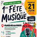 Fete de la musique Saint Leon sur l Isle