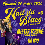 La nuit du blues Menesplet