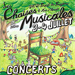 Les chaises musicales saint Priest Les Fougeres