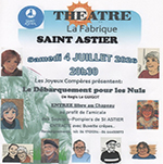 Theatre le debarquement pour les nuls Saint Astier