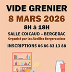Vide grenier Bergerac