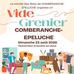 Vide grenier Comberanche et Epeluche