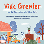 Vide grenier Montpon Menesterol