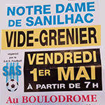 Vide grenier Notre Dame de Sanilhac