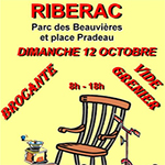 Vide grenier Riberac