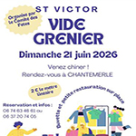 Vide grenier Saint Victor